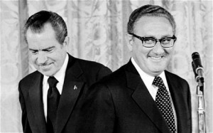 Никсон и Киссинджер